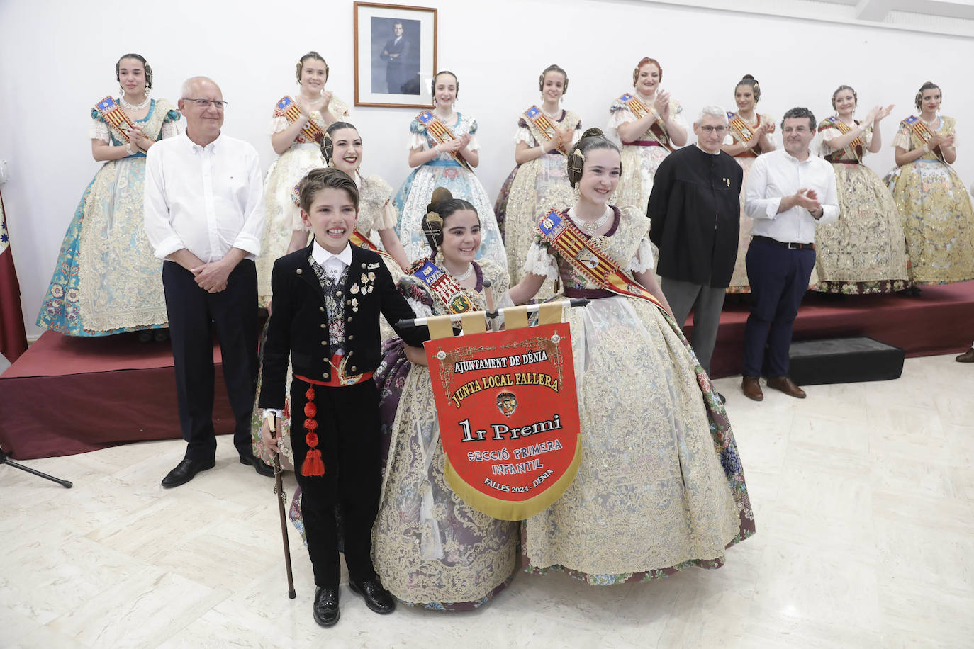 Así han vivido las fallas de Dénia la entrega de premios infantiles