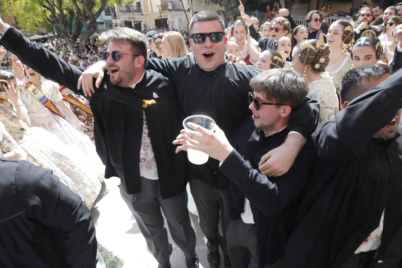 Así han vivido las fallas de Dénia la entrega de premios infantiles