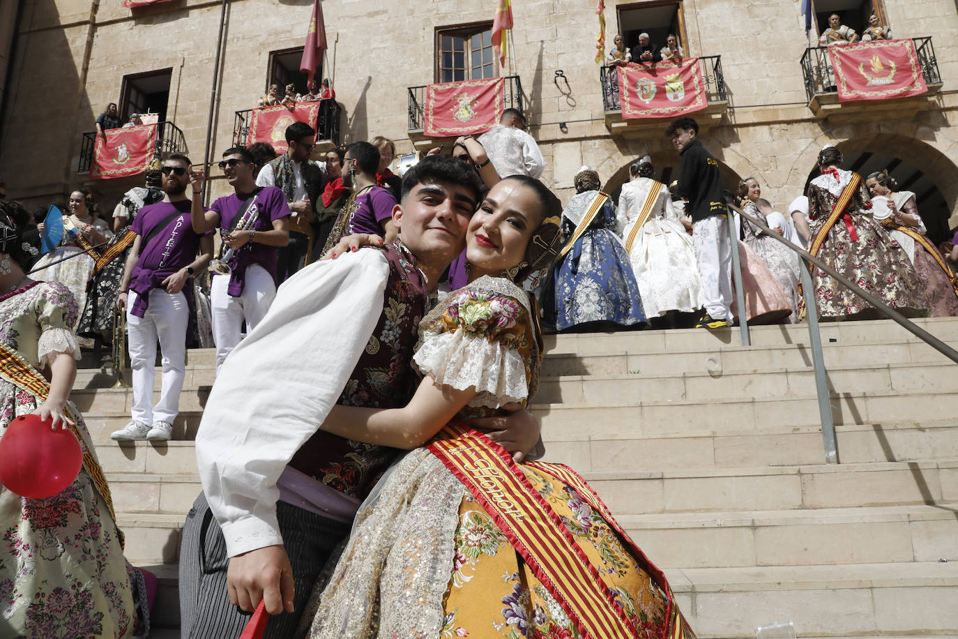 Así han vivido las fallas de Dénia la entrega de premios infantiles
