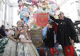 Así han vivido las fallas de Dénia la entrega de premios infantiles
