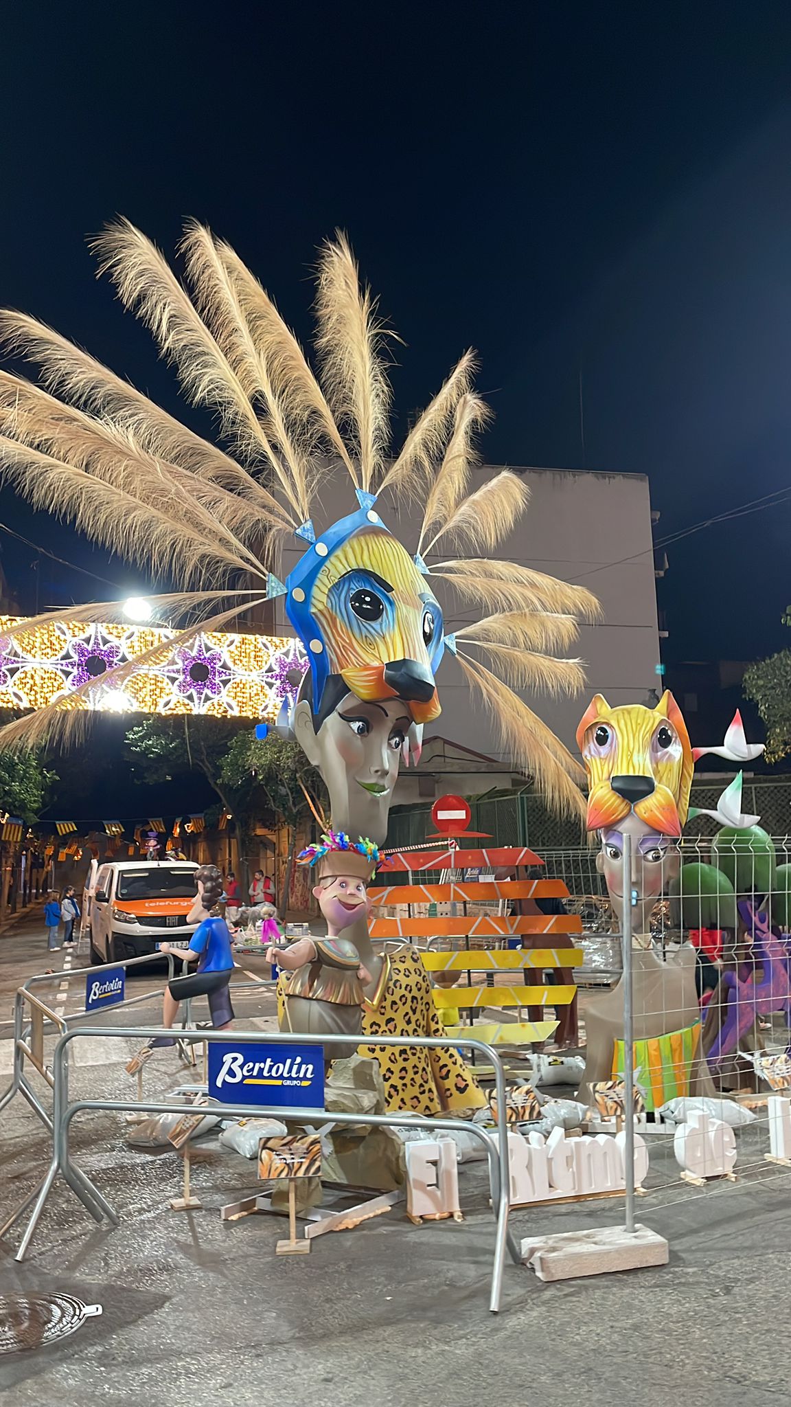 Estas son las fallas plantadas por artistas alicantinos