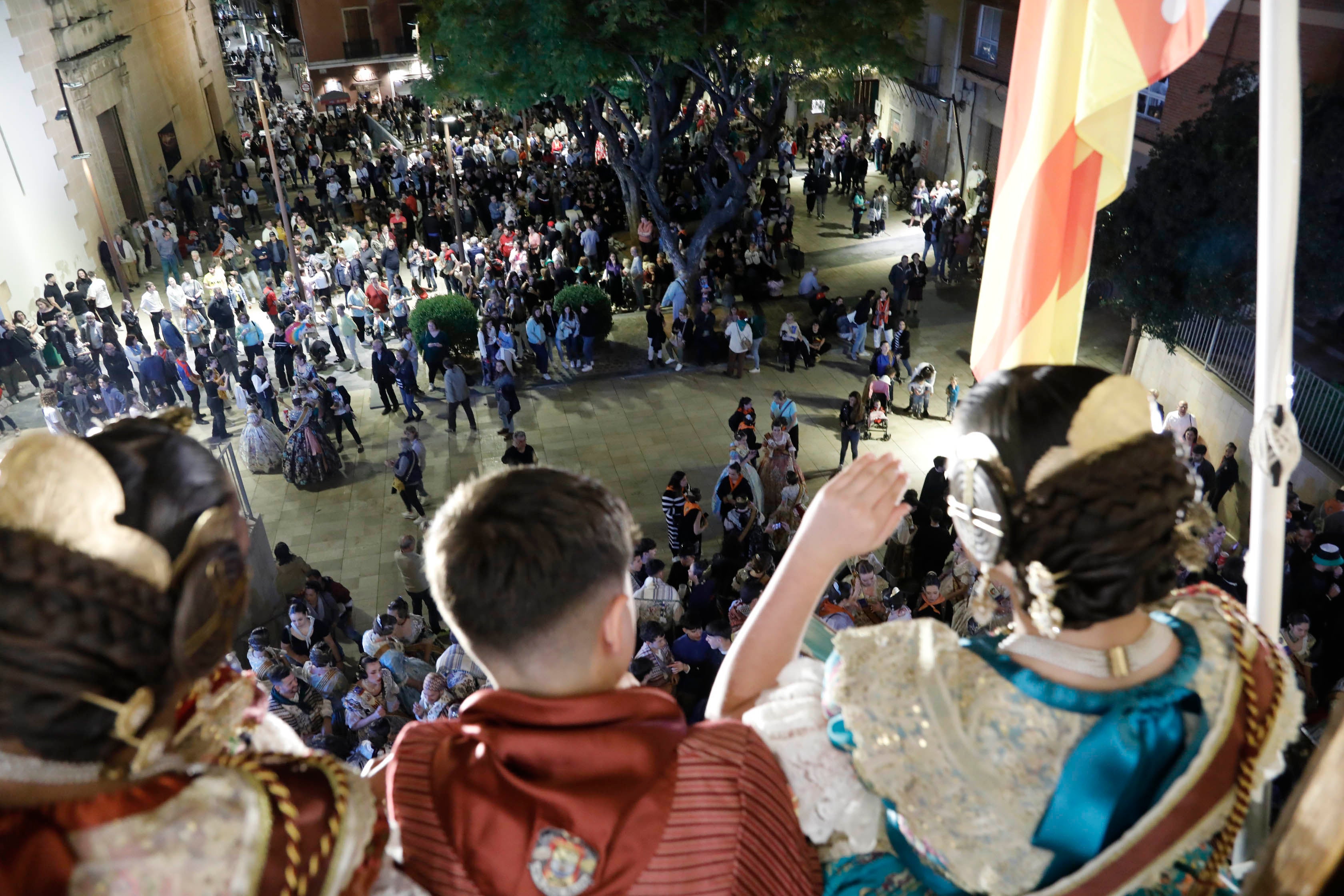 Entrega de los premios de las Fallas de Dénia