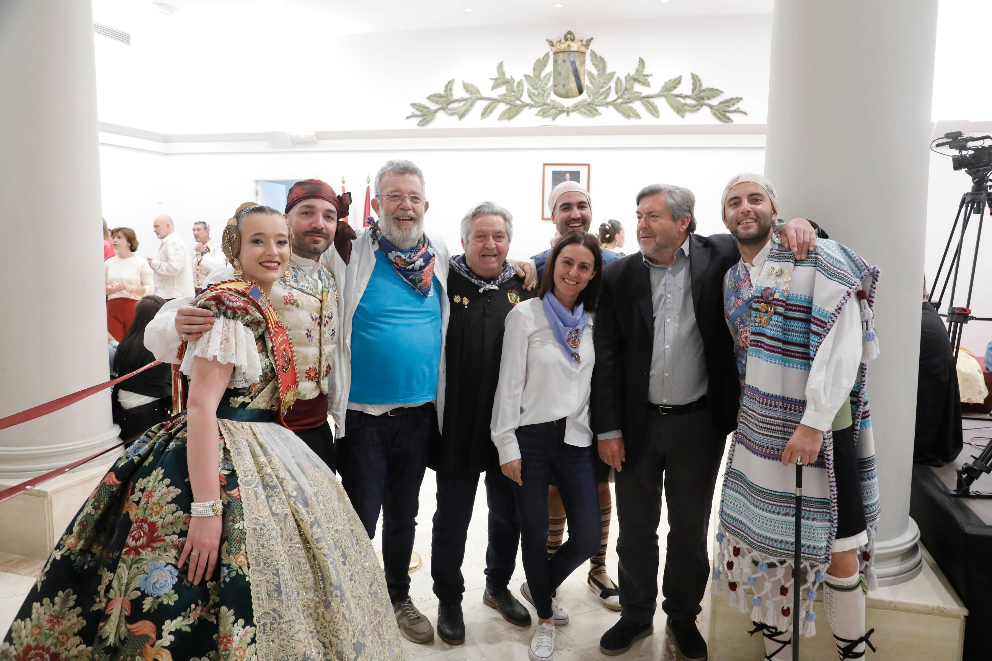 Entrega de los premios de las Fallas de Dénia