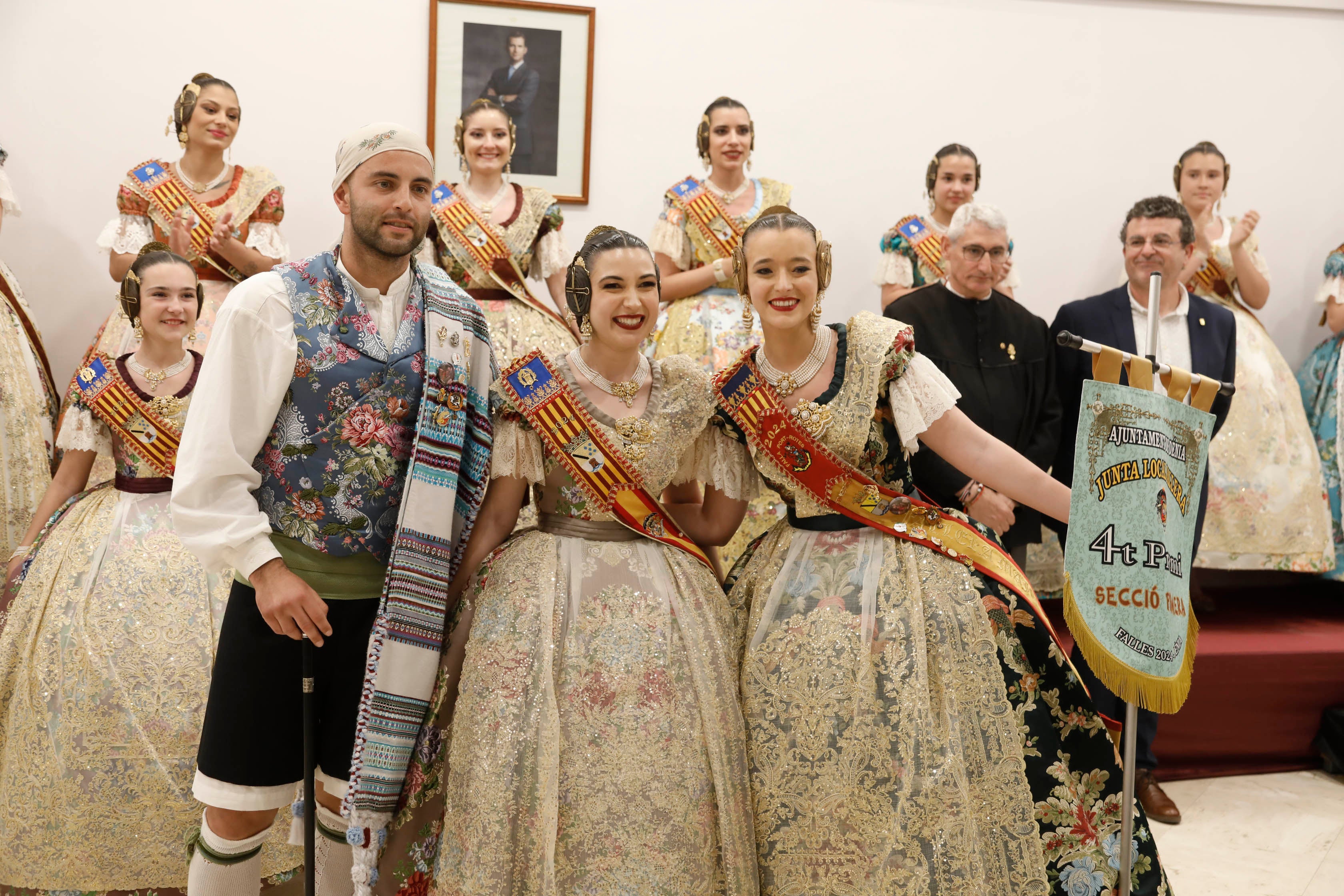 Entrega de los premios de las Fallas de Dénia
