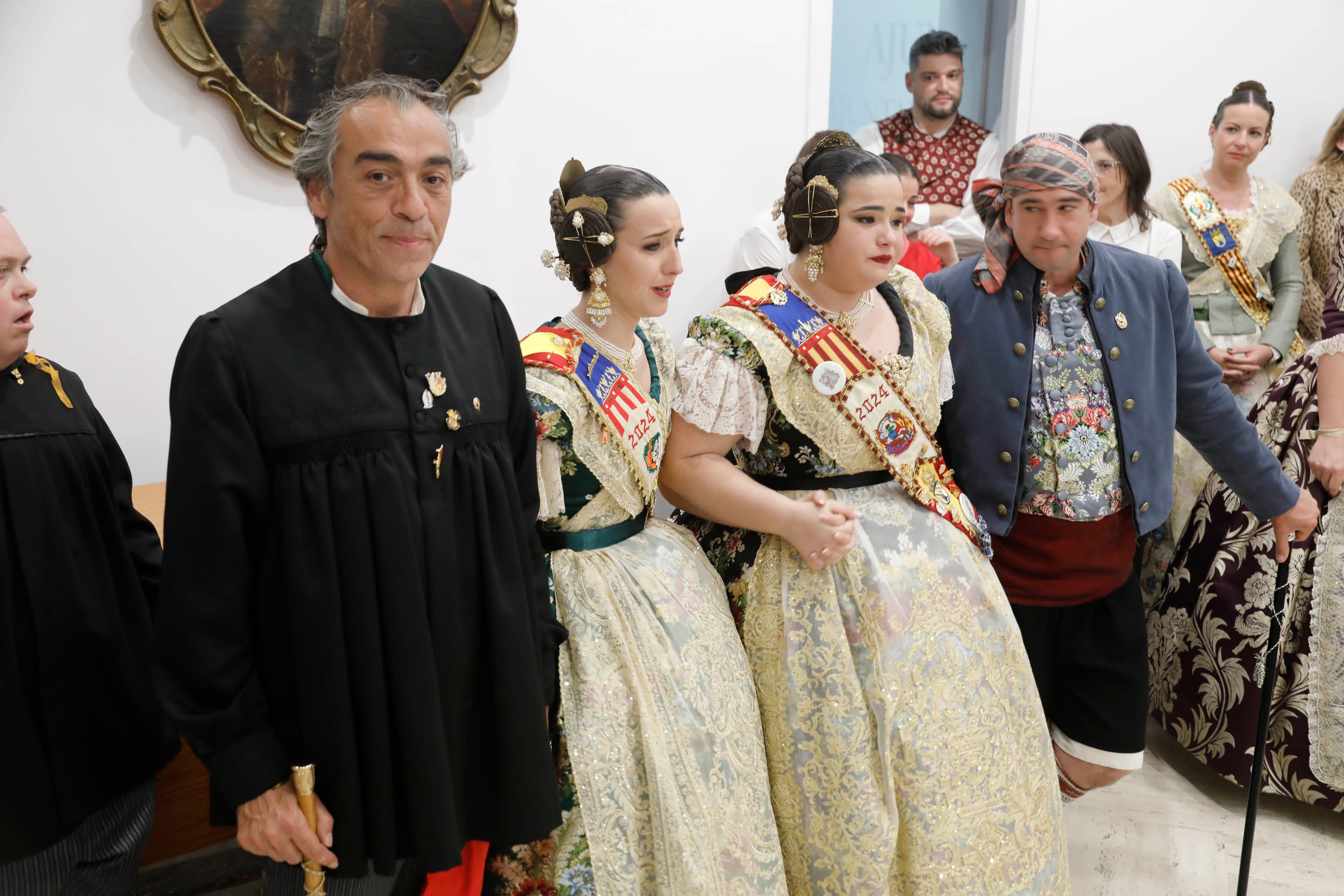 Entrega de los premios de las Fallas de Dénia