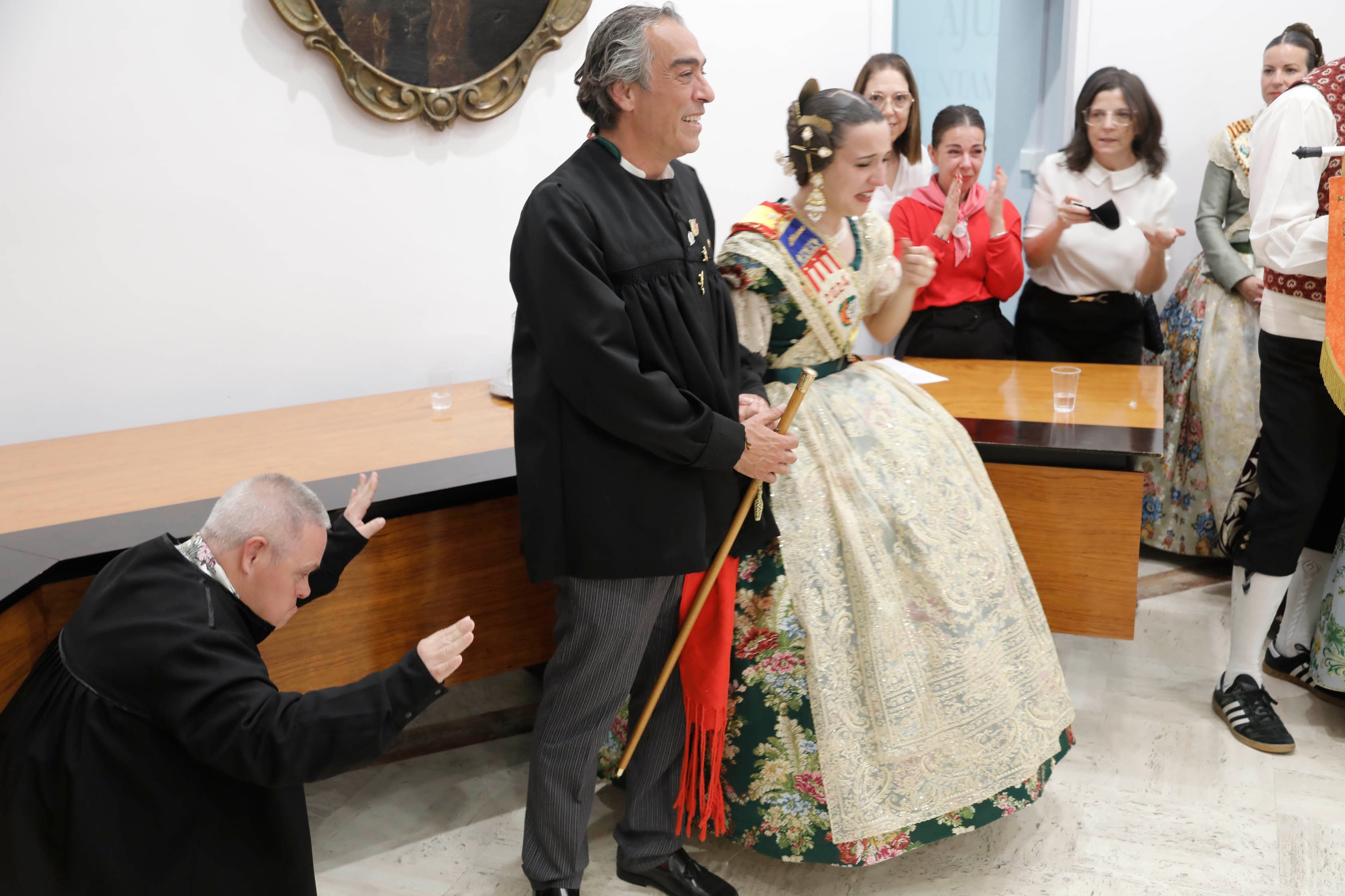 Entrega de los premios de las Fallas de Dénia