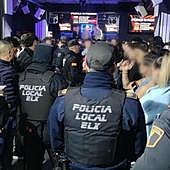 Una fiesta ilegal en Elche acaba con siete actas de denuncia