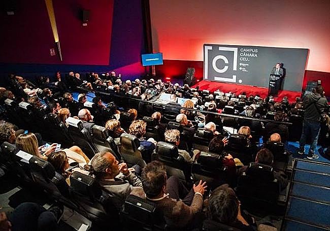 Presentación del Campus Cámara CEU