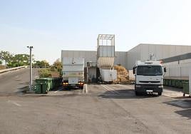 La planta de transferencia de San Vicente.