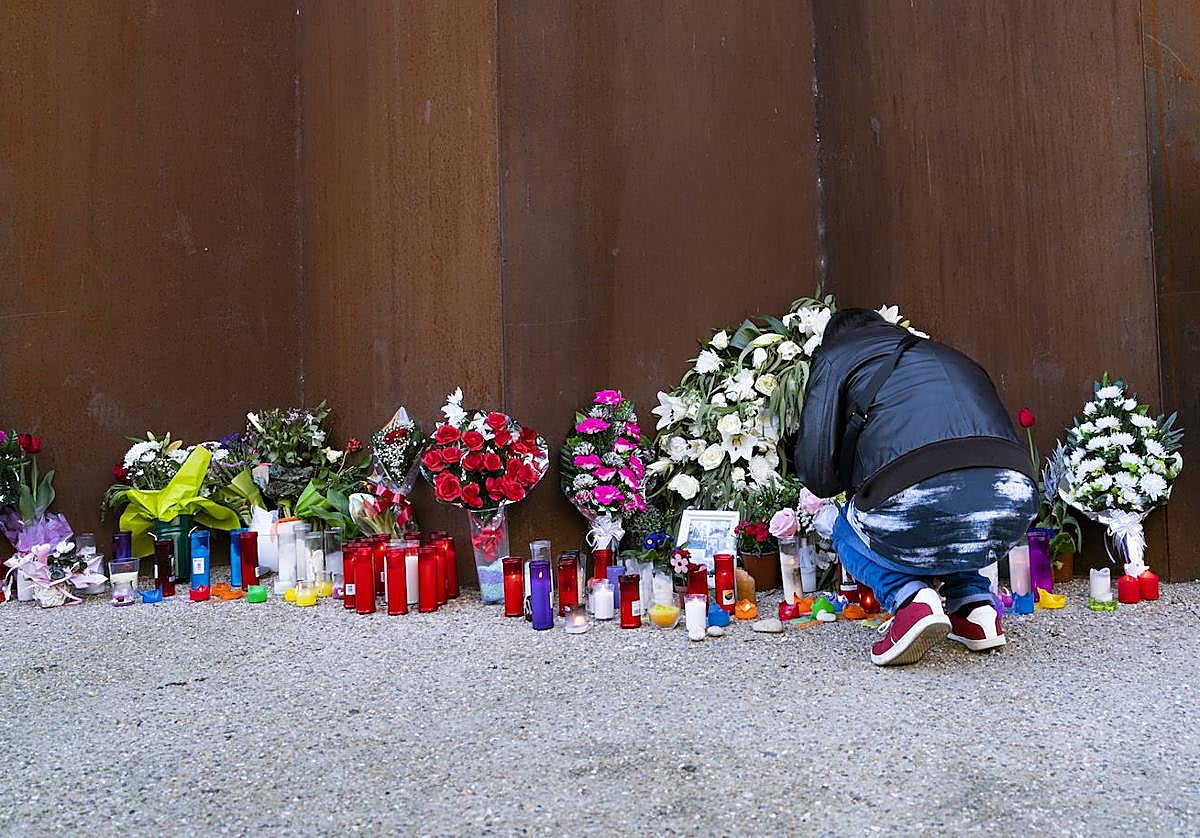 Homenaje tras un caso de acoso escolar que acabó en suicidio.