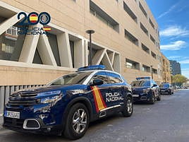 Comisaría de la Policía Nacional en Alicante.