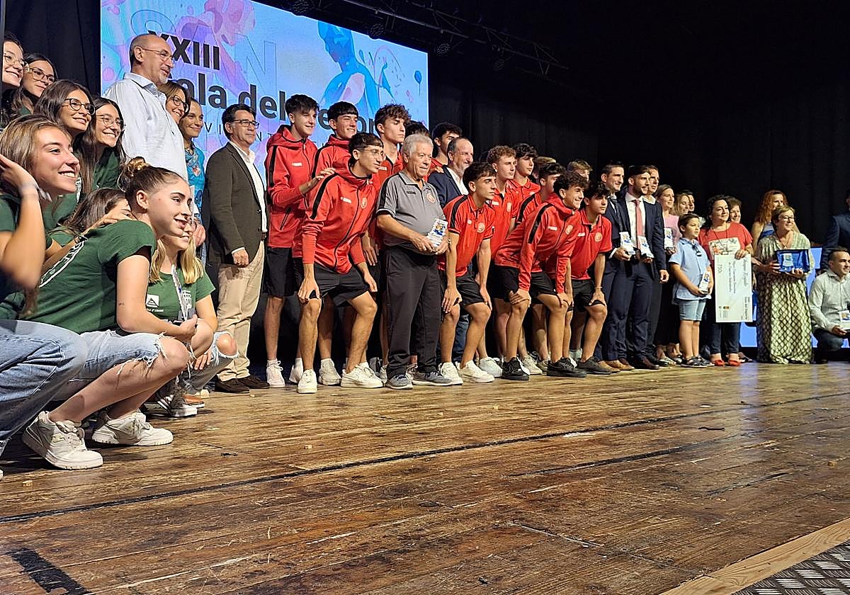Imagen de archivo de la Gala del Deporte de San Vicent del Raspeig.