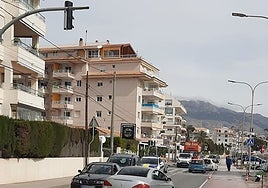 Imagen de la zona en la que se instaló el semáforo