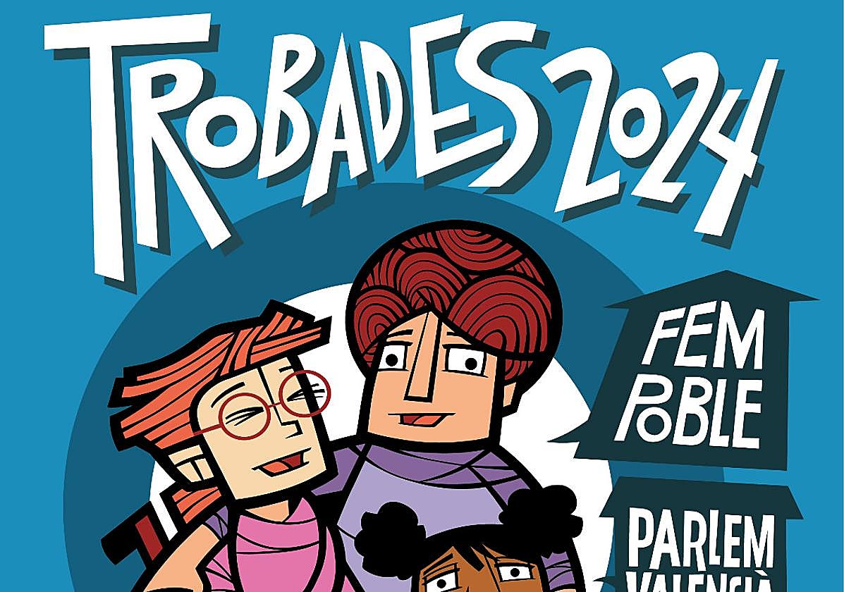 Detalle del cartel anunciador de la iniciativa.