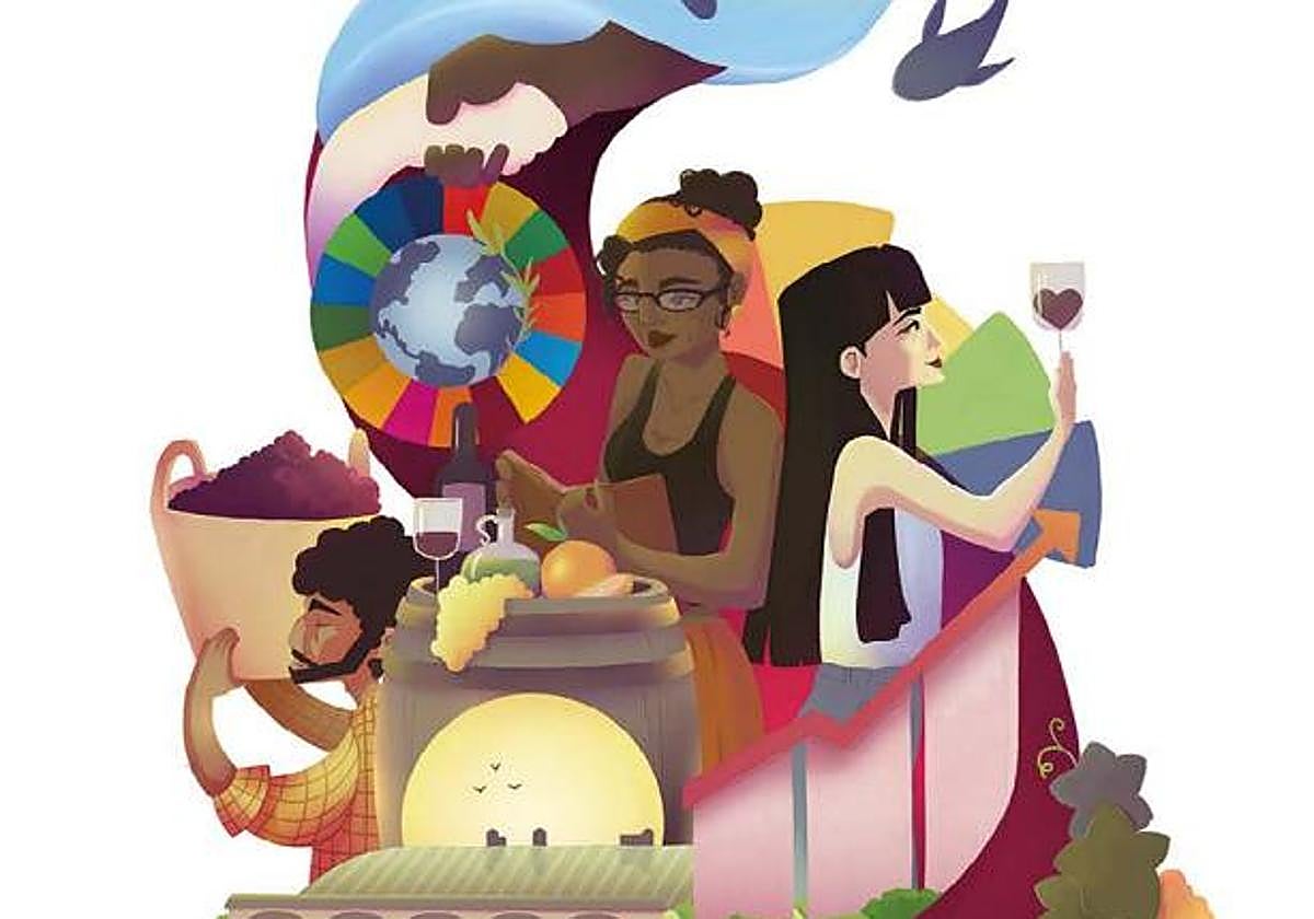 Campaña de Vinos Alicante DOP con los ODS.