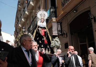 La Exaltación de la saeta y la mantilla da inicio a la Semana Santa de Alicante