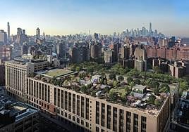 Rooftop de Nueva York con muebles alicantinos.