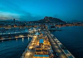 El Muelle 12 de Alicante se convierte en escenario de 'The Champion Burger'.