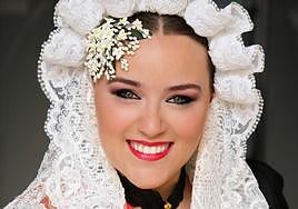 Lucía González Mira, candidata de Los Ángeles.