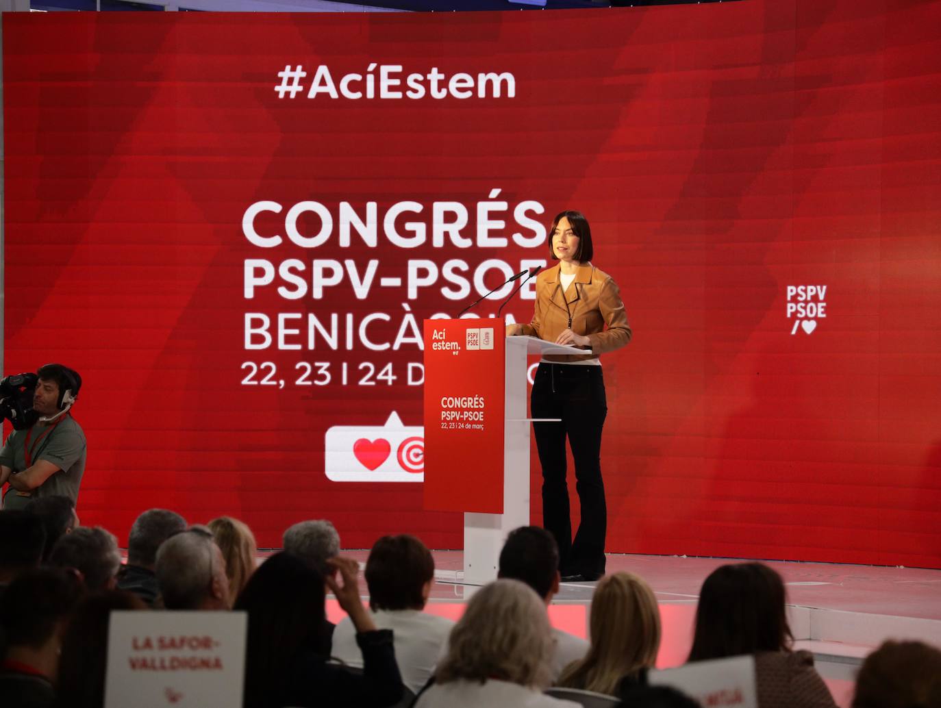 Morant durante su invervención en la jornada del domingo.