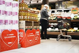 Dentro de los nuevos cursos, se ha incluido el de ayudante de supermercados.