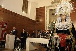 Toni Pérez durante su intervención.