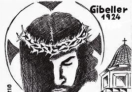 Diseño del nuevo azulejo de la Santa Faz de Alicante que regalará Gibeller.