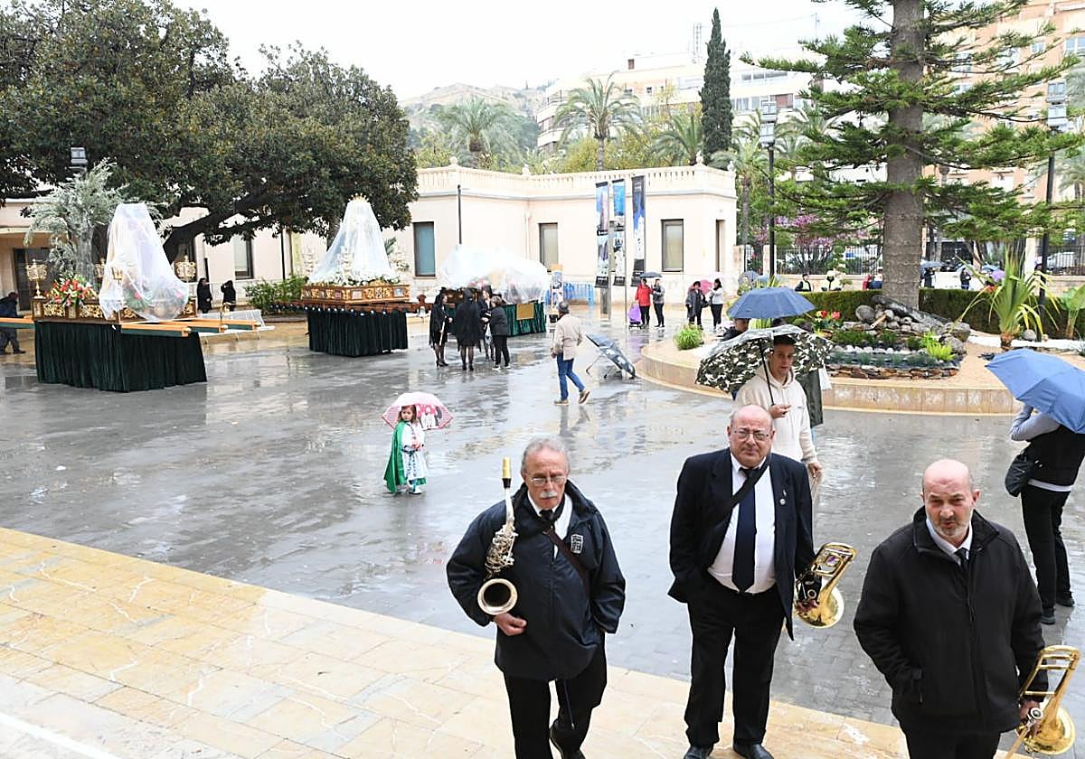 La Hermandad del Prendimiento cancela su procesión.
