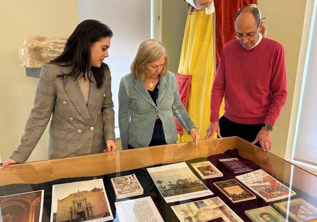 Exposición de la Santa Faz en el Archivo Municipal de Alicante.