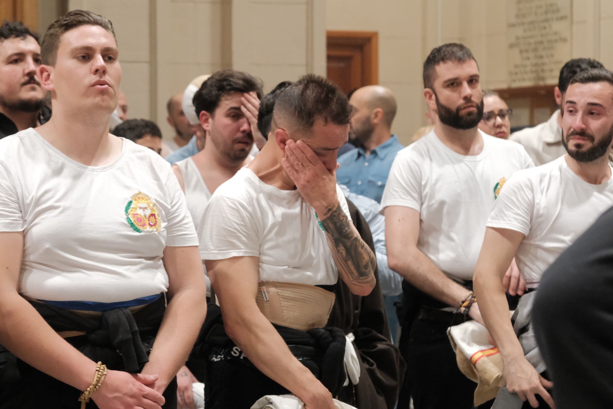 El Lunes Santo de Alicante se llena de lágrimas por la lluvia