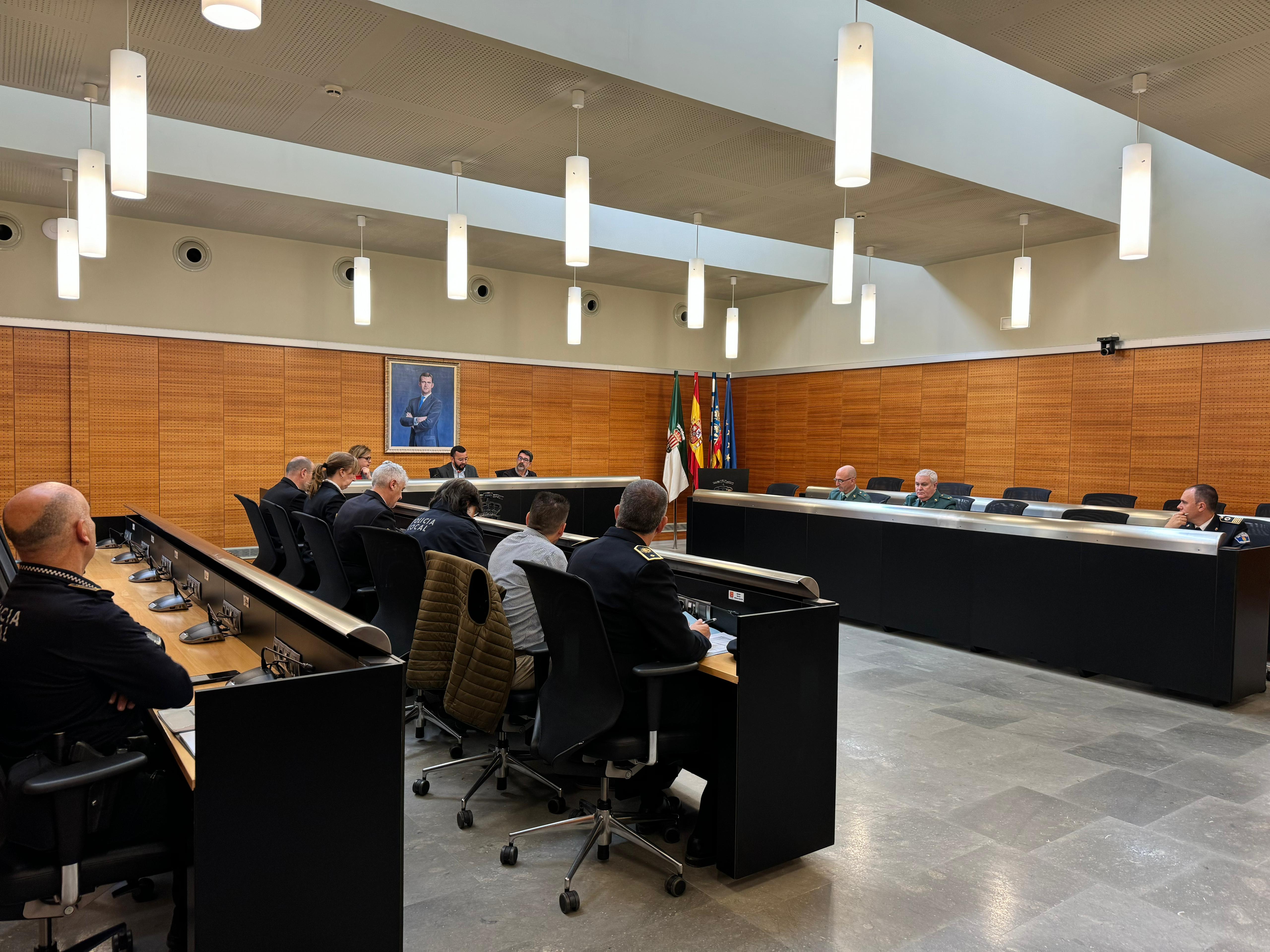 La Junta de Seguridad del municipio.