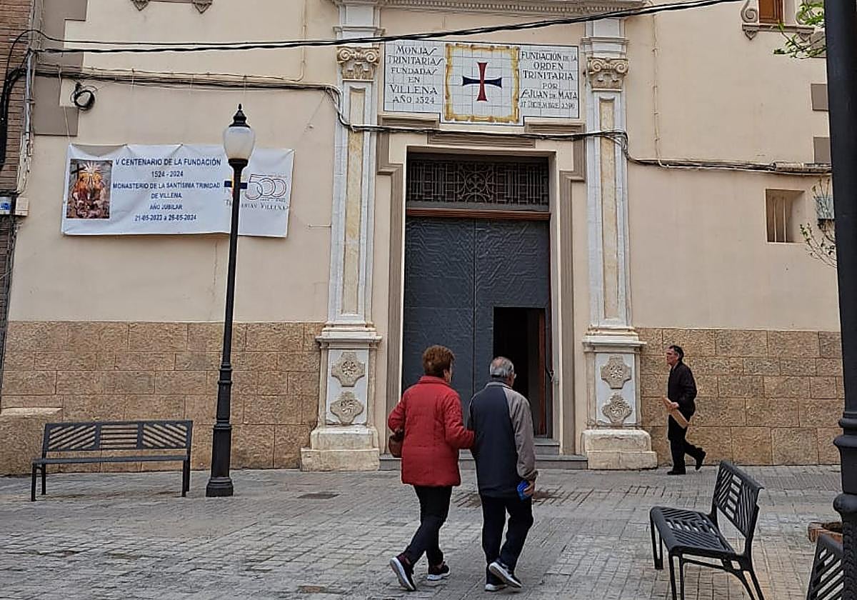 Monasterio de la Santísima Trinidad de Villena.