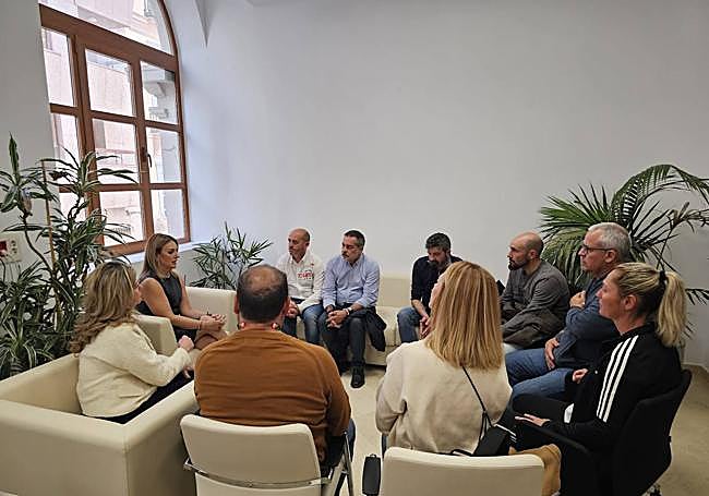 Reunión del Consejo de Administración de Sitval.