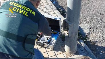 Operación de la Guardia Civil.