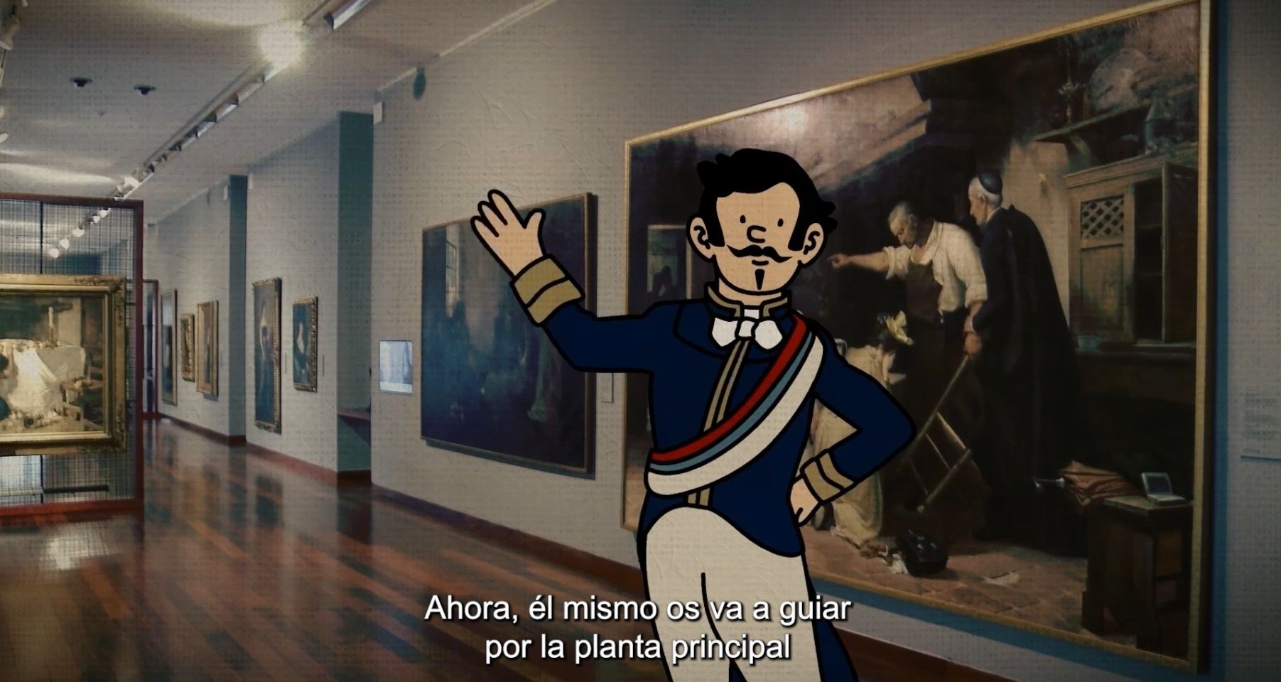 'La revolución del color' en el Mubag.