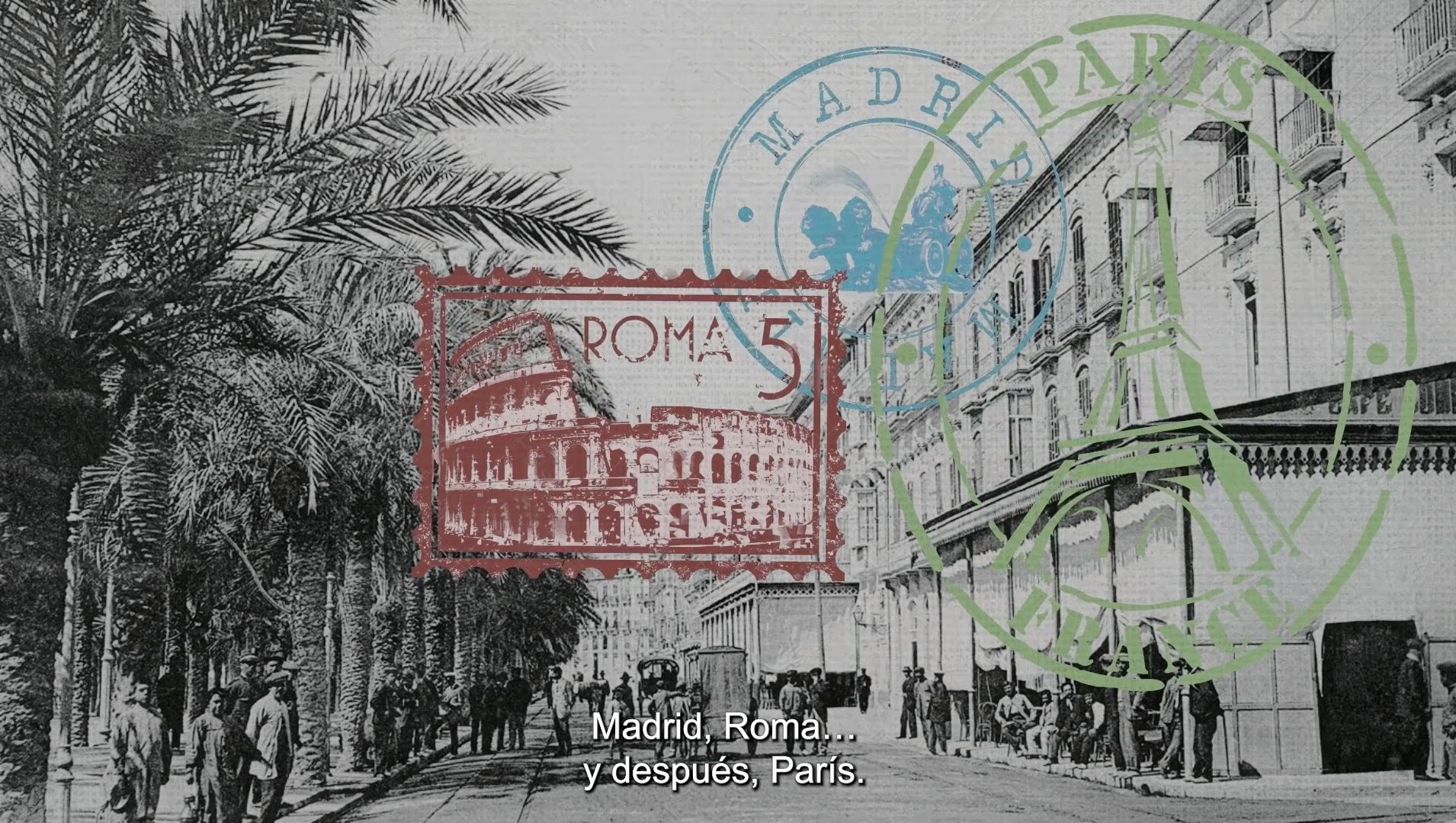 'El viaje del artista' en el Mubag.