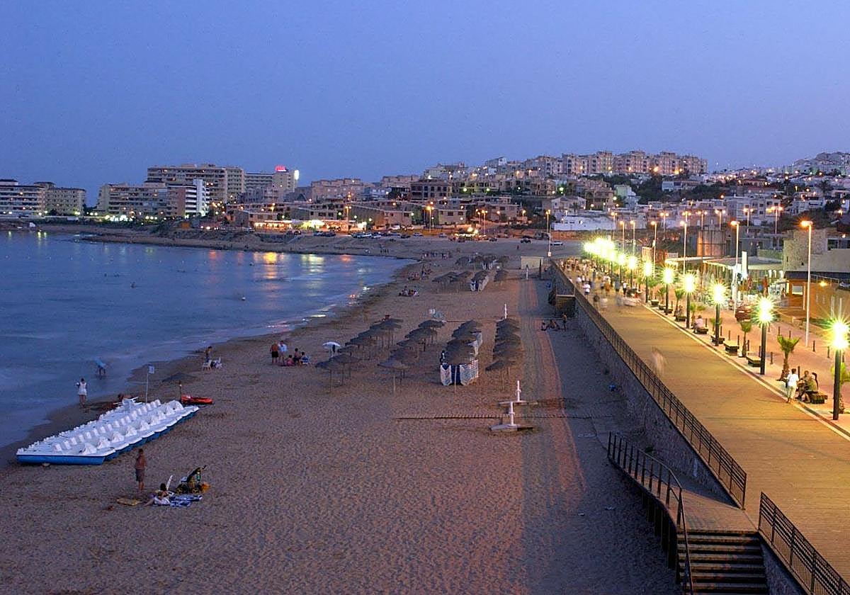 Playa de La Mata de Torrevieja.