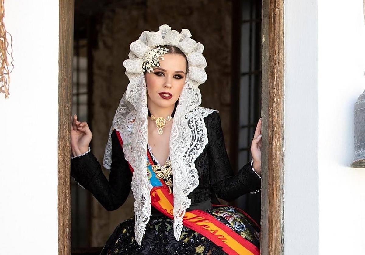 Vanessa Cutillas Barrachina, candidata de Foguerer Carolinas.