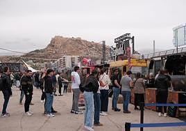 'The Champions Burger' en Alicante