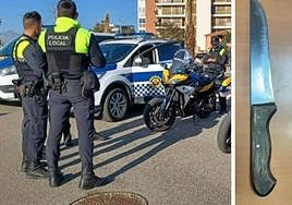 Patrulla de la Policía Local de Alicante.