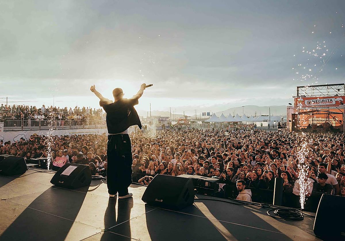 Jornada inaugural del Negrita Music Festival en Alicante.