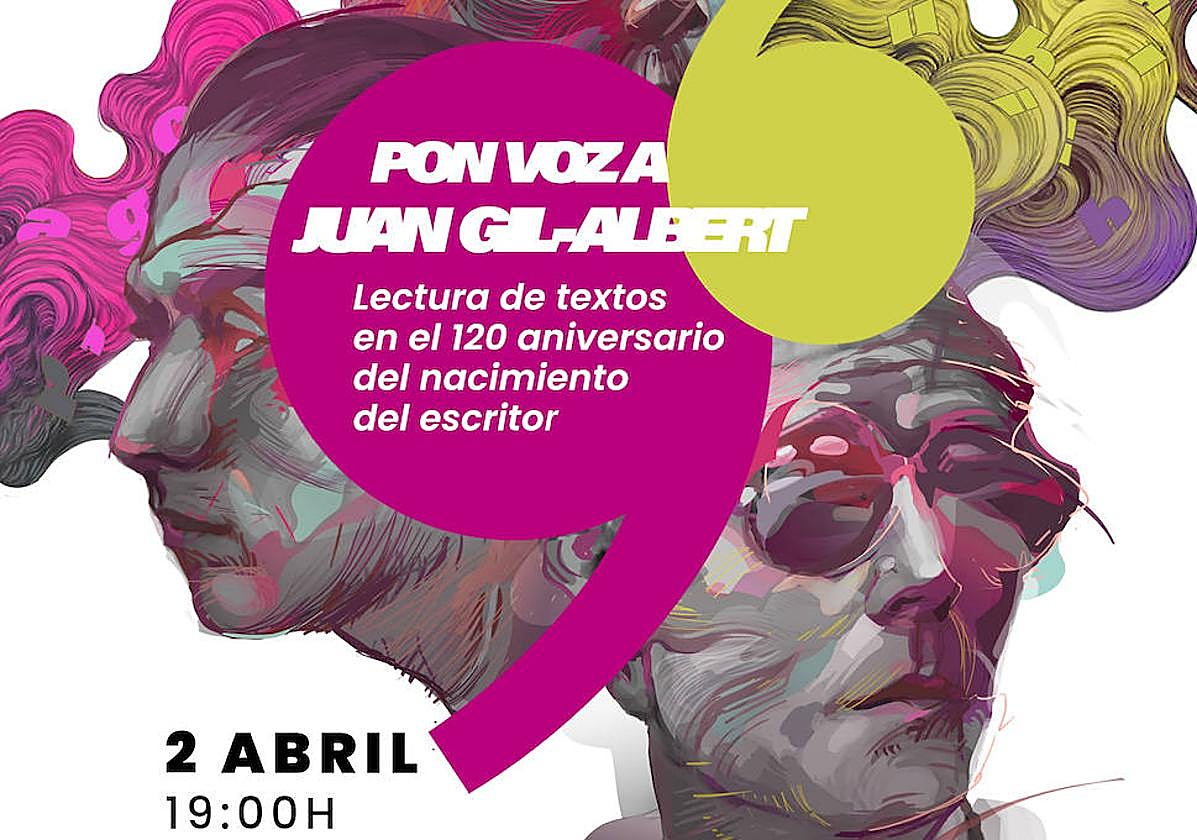 Detalle del cartel promocional de la iniciativa.