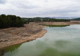 Uno de los embalses de la cuenca del Júcar.