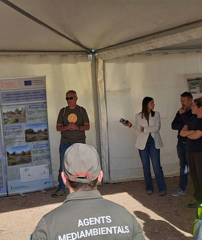 Imagen secundaria 2 - Comienzan las obras del cauce del Vinalopó para acabar con especies invasoras