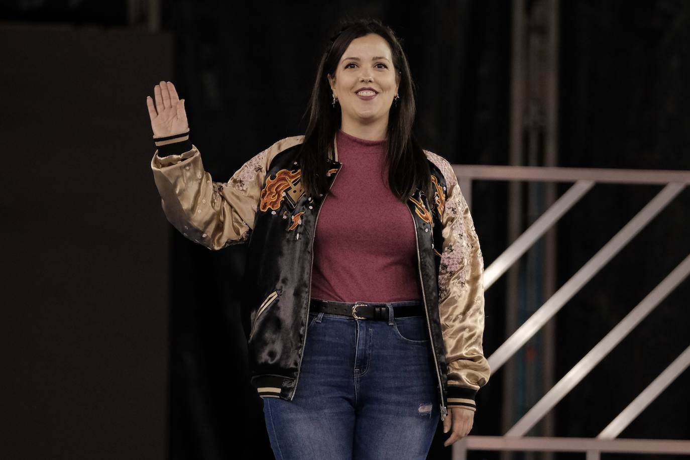 El primer ensayo de las candidatas a Bellea del Foc 2024, paso a paso