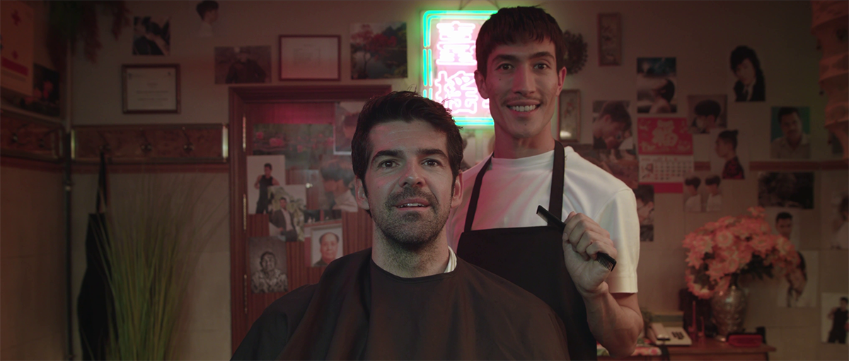 Escena de 'Tu tierra en mi oreja'.