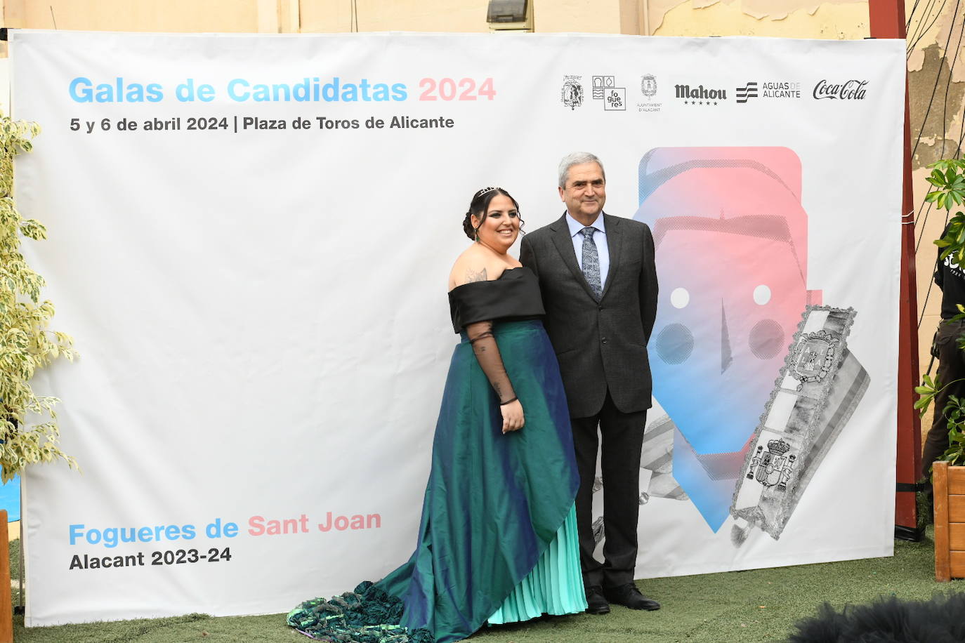 Estos son los vestidos en la gala de las candidatas a bellea del foc