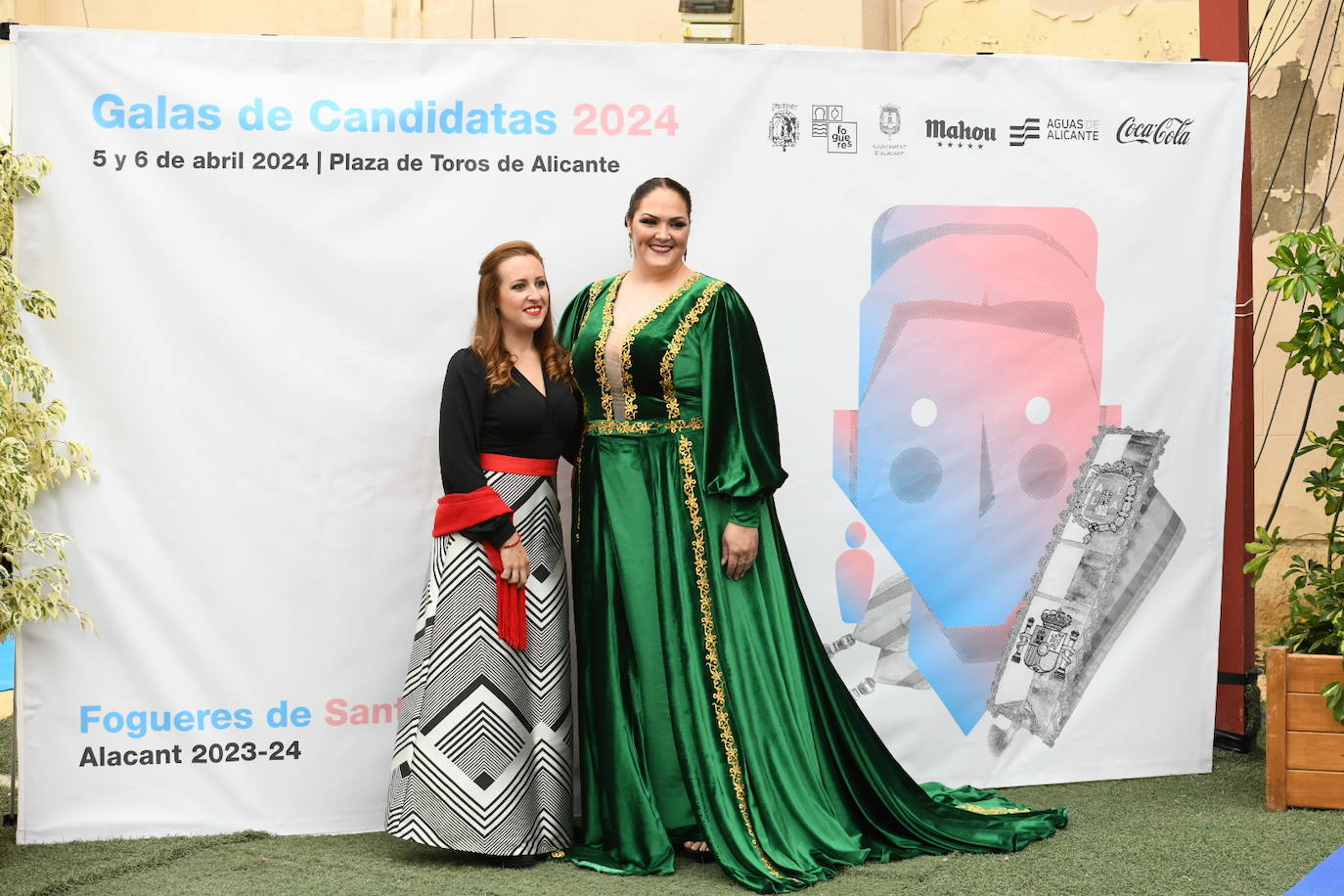 Estos son los vestidos en la gala de las candidatas a bellea del foc