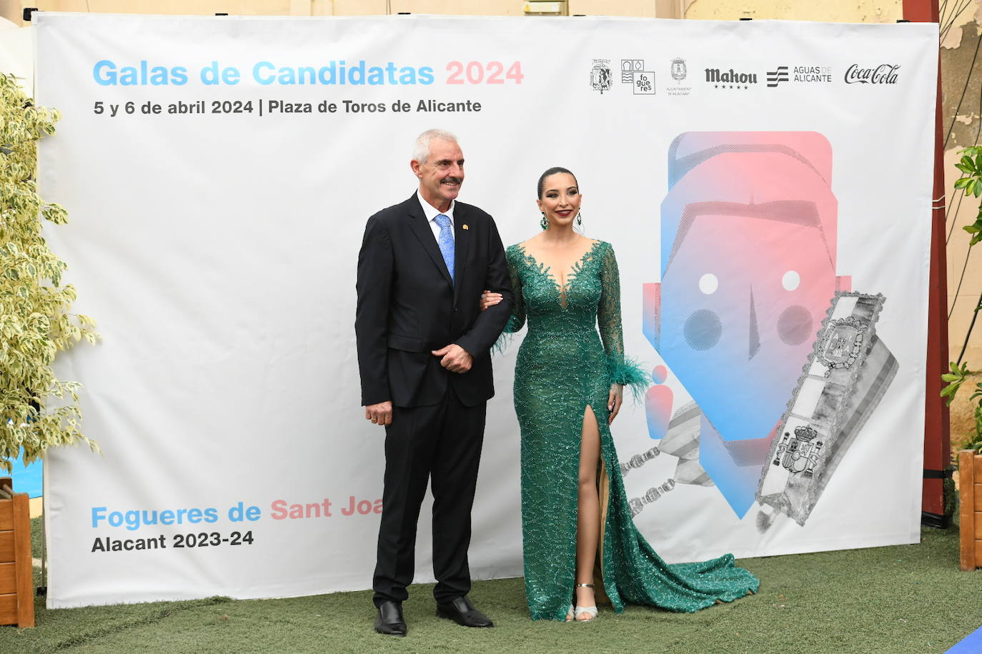 Estos son los vestidos en la gala de las candidatas a bellea del foc