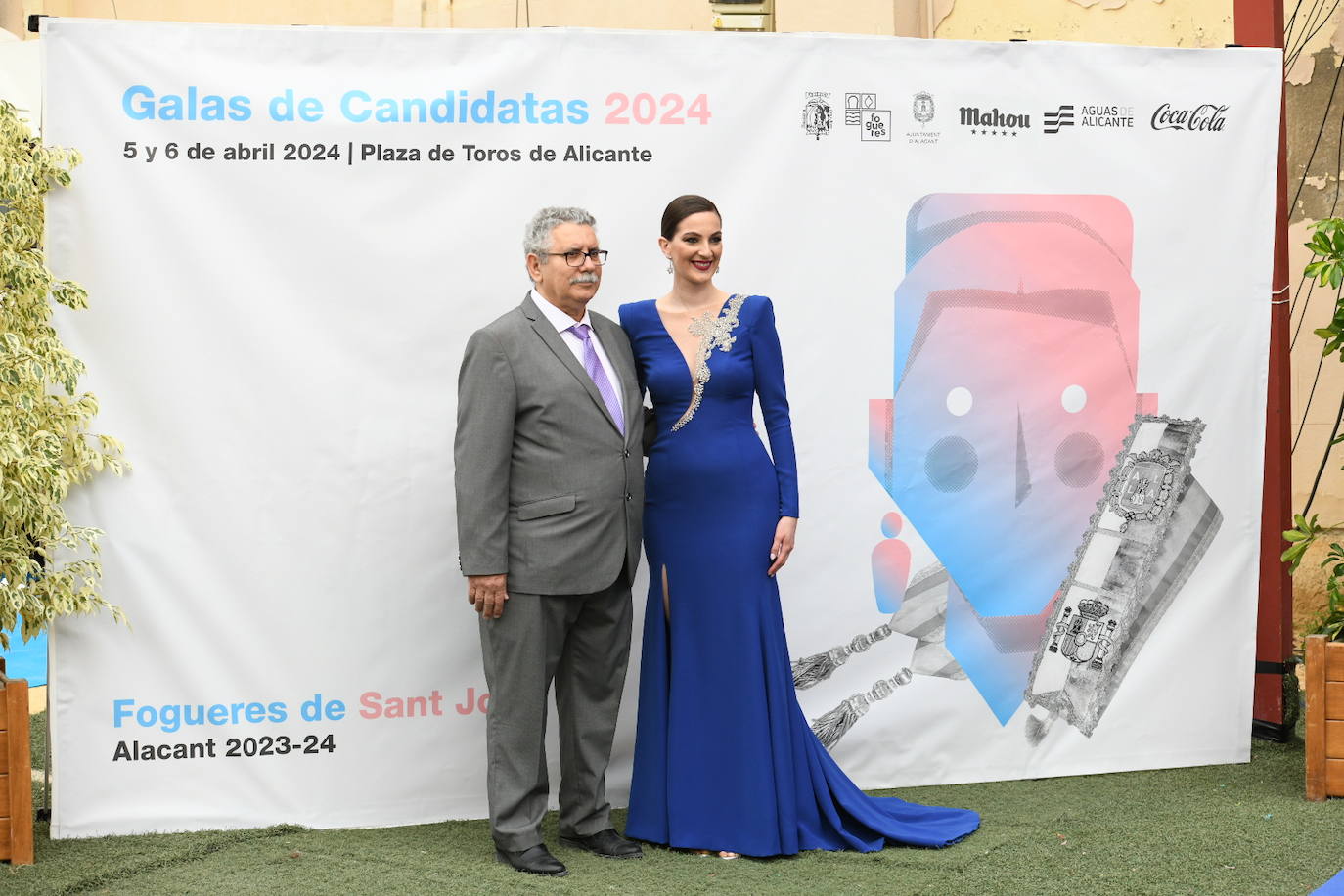 Estos son los vestidos en la gala de las candidatas a bellea del foc